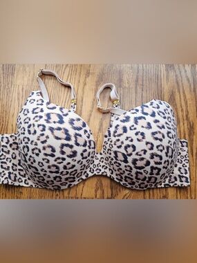 VS Perfect Shape Leopard Print Bra